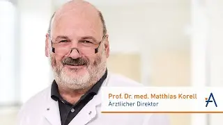Prof. Dr. med. Matthias Korell, Chefarzt der Gynäkologie