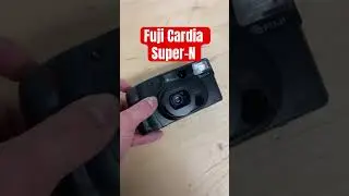 Point & Shoot 35mm Film Camera Fuji Cardia Super-N