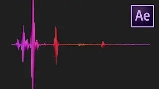 How to create Audio Wave Effect in After Effect