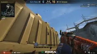 My Top 5 Rounds of ESEA Season 43 - Hi Octane