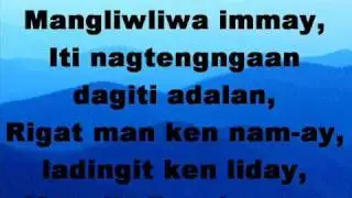 The Comforter Has Come ilocano version