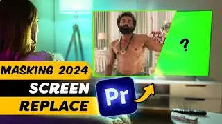 Masking In Premiere Pro 2024  ( Masking Tutorial In Premiere Pro 2024 Basic to advanced )