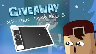 GIVEAWAY+REVIEW! XP-PEN DECO PRO SMALL