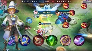 Harley Johnson Combo| All Combo Harley Tutorial New Build 2023 And Savage Game Play