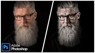 How to Make a Grunge Effect in Adobe Photoshop