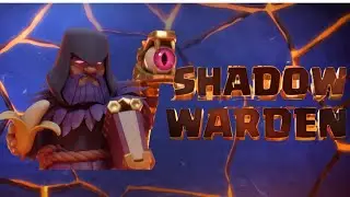 Shadow Warden Skin first look in COC. l Idali Gaming l l Clash of Clans l