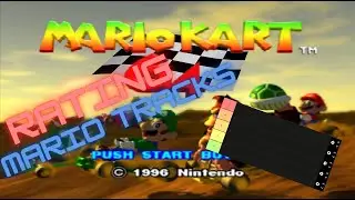 Mario Kart 64 Track Tier List!!