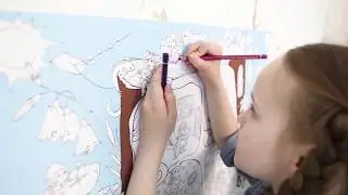 РАСКРАСКА-ПЛАКАТ