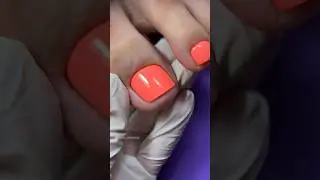 Да кто видит эти ноги? #gelnails #nails #pedicure