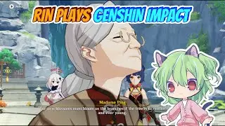 Genshin Impact Let's Play - Moonlight Merriment (Moonchase Festival) (Part 2) - Story Quest Part 1