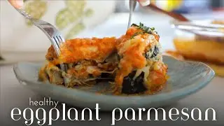 Healthy Eggplant Parmesan Using Liquid Cheese...? 