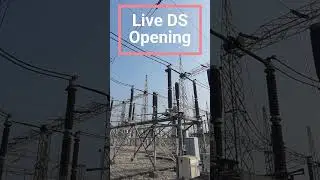 Live DS Operating Opening #shorts #electrical #ds #opening