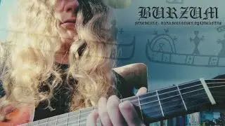 BURZUM - FOREBEARS (Dark Folk Cover by Cineastre) Thulean Mysteries