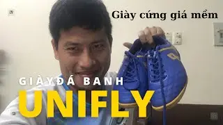 Review giày đá banh sân cỏ nhân tạo Unifly giá mềm