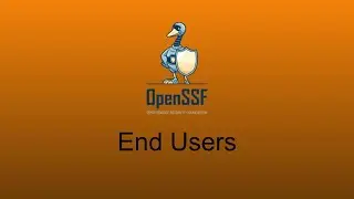 Enduser – Refining Architecture & Threat Model  (June 13, 2023)