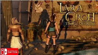 Lara Croft And The Temple Of Osiris Nintendo switch gameplay