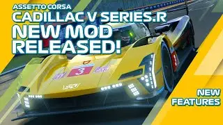 Assetto Corsa Cadillac V-Series.R Mod