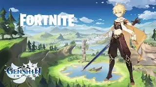 Male Traveler Fortnite Default Dance | Genshin Impact