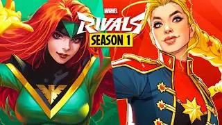 NEW LEAKED HEROES, LORE AND MAPS IN MARVEL RIVALS ARE INSANE!