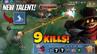 AGGRESSIVE FRANCO! 9 Kills Franco Tank Carry! New Talent is the Best?