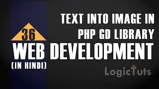 Php Gd Library | Add Text To Image Witn Php