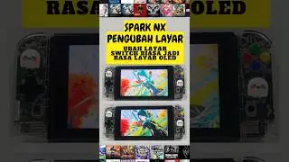 cara ubah layar switch LCD jadi rasa layar switch OLED - kiriman SOLOK