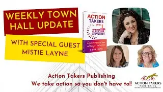 Town Hall and interview of Mistie Layne re Step Up and Speak Out