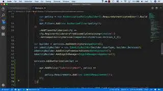 13  Creating a custom Auth policy