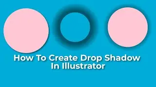 Easy way to create drop shadow in Illustrator