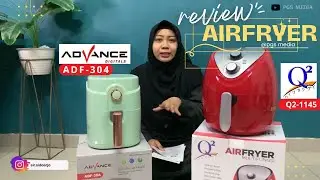 AIR FRYER HARGA MURAH Low Watt TERBAIK 2024