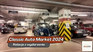 Market Classic Auto | Wideorelacja z targu samochodów klasycznych | 13.04.2024 | MotoSfera 🚗