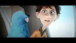 Spies in Disguise 2019 funny hydrogen Bond Scene