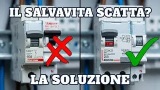 Perchè il salvavita scatta senza motivo?
