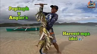 Malakas ang Bagyong pepito pero mas malakas ang sibad ng isda.. 🎣❤️