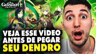 GUIA DE ELEMENTOS - DENDRO I GENSHIN IMPACT