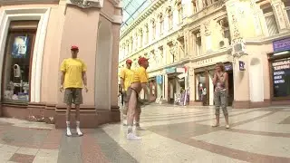 Ожил и разделся Угарный прикол Shopping Prank @GolyeSmeshnye