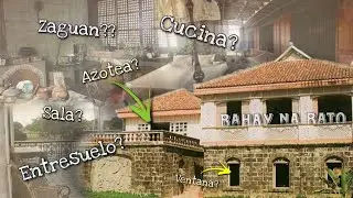 Mga Parte ng BAHAY NA BATO noong Panahon ng mga Kastila | Sala, Zaguan, etc. | History Guy Explains