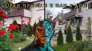 Орки пришли к нам в дом. Сгоревшие танки, все что осталось с февраля 2022