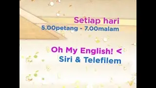 [KAAMATAN SPECIAL] Promo (2021) : Oh My English! Siri & Telefilem | Astro TVIQ [SUBTITLE TRANSLATED]