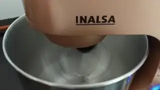 Inalsa Stand Mixer - First Demo