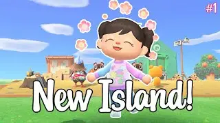 Day 1-Can I Design a Kidcore Island in 30 Days?