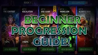Beginner's Progression Guide! - Marvel Contest of Champions
