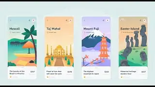 Mobile Travel App... Flutter(With Source Code)