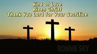 King of love - Risen Christ. Thank You Lord for Your Sacrifice