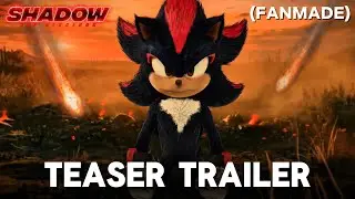 Shadow the Hedgehog (2026) | Fanmade Teaser Trailer
