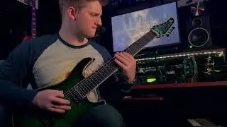 Koronus - Betrayed (Intro) // Progressive Metal Guitar Playthrough