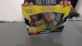 CAJA ELECTRODE DE HISUI V (POKÉMON) - CODIGO DE REGALO