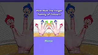 Plim Plim The Finger Family of Colours Preview 2 Effect Funny Revision 4