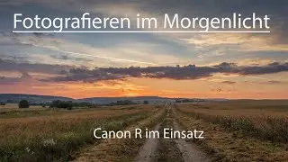 Das Morgenlicht nutzen. Fotografieren mit und gegen die Sonne