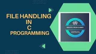 File Handling in C-25 